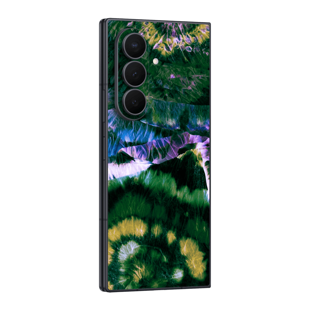 Galaxy Z Fold 8 ULTRA Custom Printed SIGNATURE “Chromara” Art Skin Wrap Sticker Decal Cover Protector by QSKINZ | QSKINZ.COM