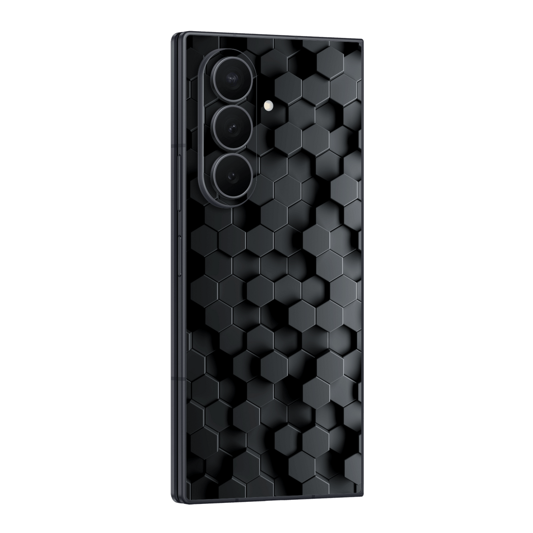 Galaxy Z Fold 8 ULTRA Print Printed Custom SIGNATURE Hexagonal Reaction Skin Wrap Sticker Decal Cover Protector by QSKINZ | qskinz.com