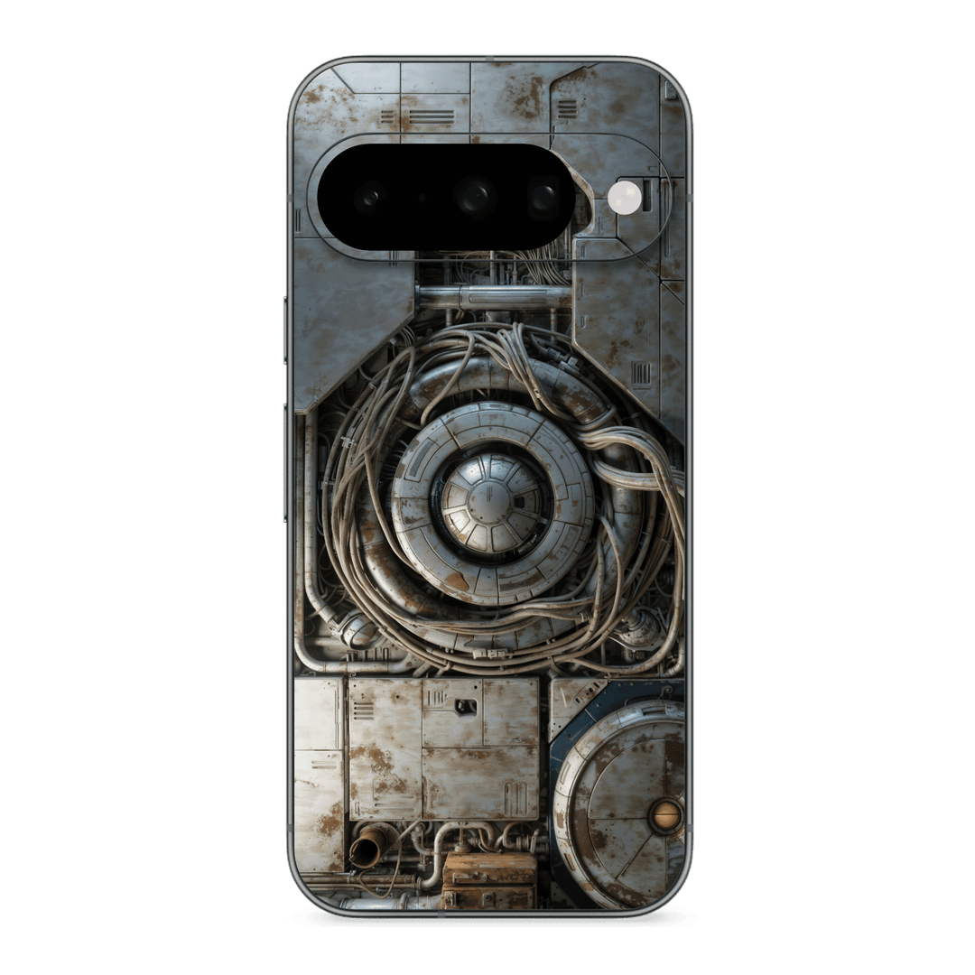 Google Pixel 10 Custom Printed SIGNATURE “Astralis” Astro Spaceship Cosmic Skin Wrap Sticker Decal Cover Protector by QSKINZ | QSKINZ.COM