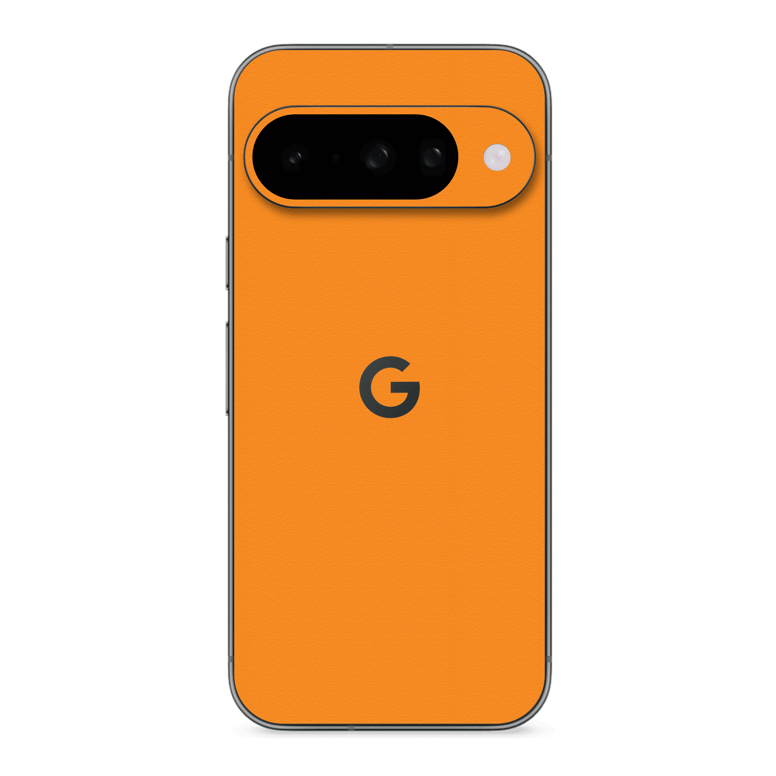 Google Pixel 10 Google Pixel 10 Luxuria Sunrise Orange Matt 3D Textured Skin Wrap Sticker Decal Cover Protector by QSKINZ | qskinz.com