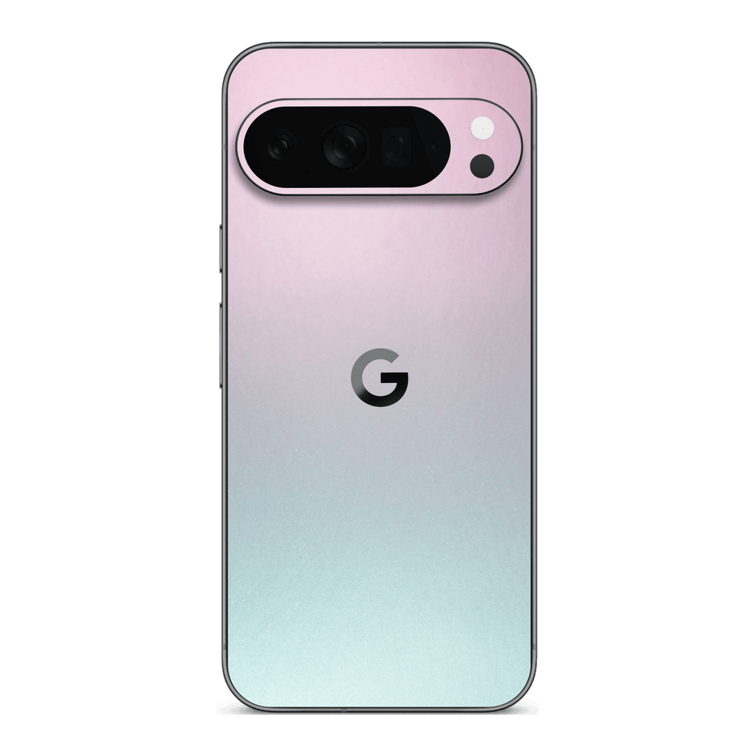 Google Pixel 10 PRO Chameleon Amethyst Colour-changing Metallic Skin Wrap Sticker Decal Cover Protector by QSKINZ | qskinz.com