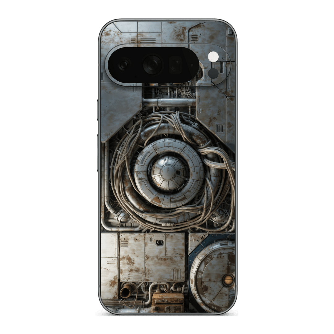 Google Pixel 10 PRO Custom Printed SIGNATURE “Astralis” Astro Spaceship Cosmic Skin Wrap Sticker Decal Cover Protector by QSKINZ | QSKINZ.COM