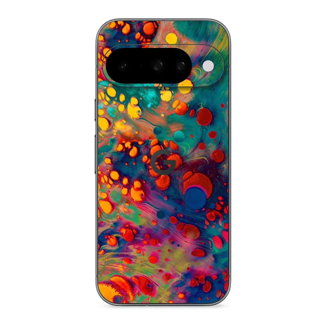 Google Pixel 10 Print Printed Custom SIGNATURE Abstract Art Impression Skin Wrap Sticker Decal Cover Protector by QSKINZ | qskinz.com
