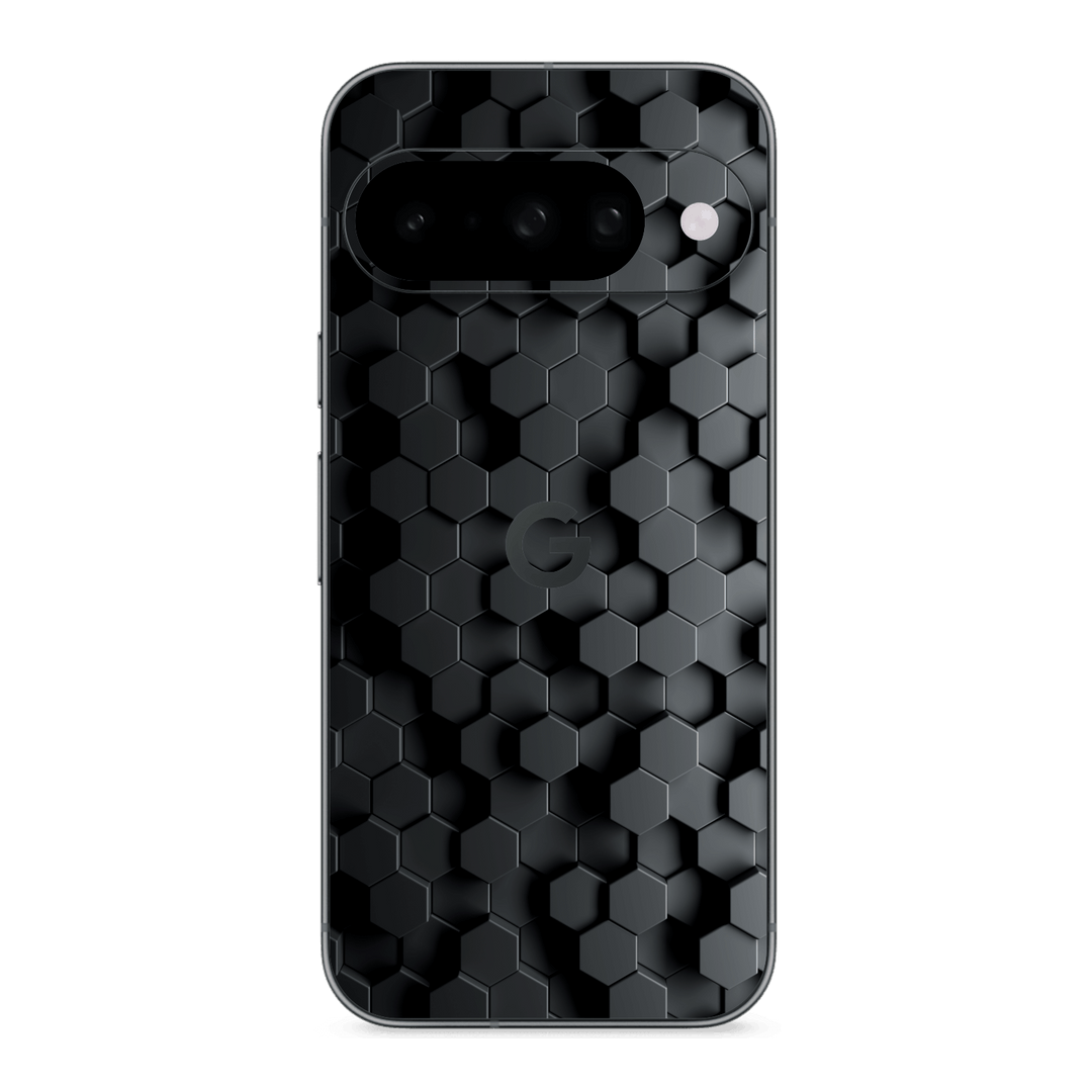 Google Pixel 10 Print Printed Custom SIGNATURE Hexagonal Reaction Skin Wrap Sticker Decal Cover Protector by QSKINZ | qskinz.com
