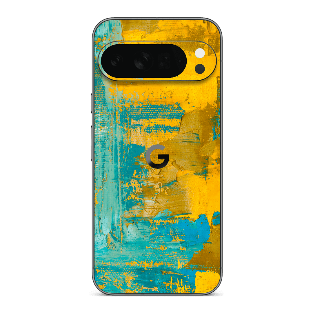 Google Pixel 10 Pro XL Print Printed Custom SIGNATURE Art in FLORENCE Skin, Wrap, Decal, Protector, Cover by QSKINZ | qskinz.com