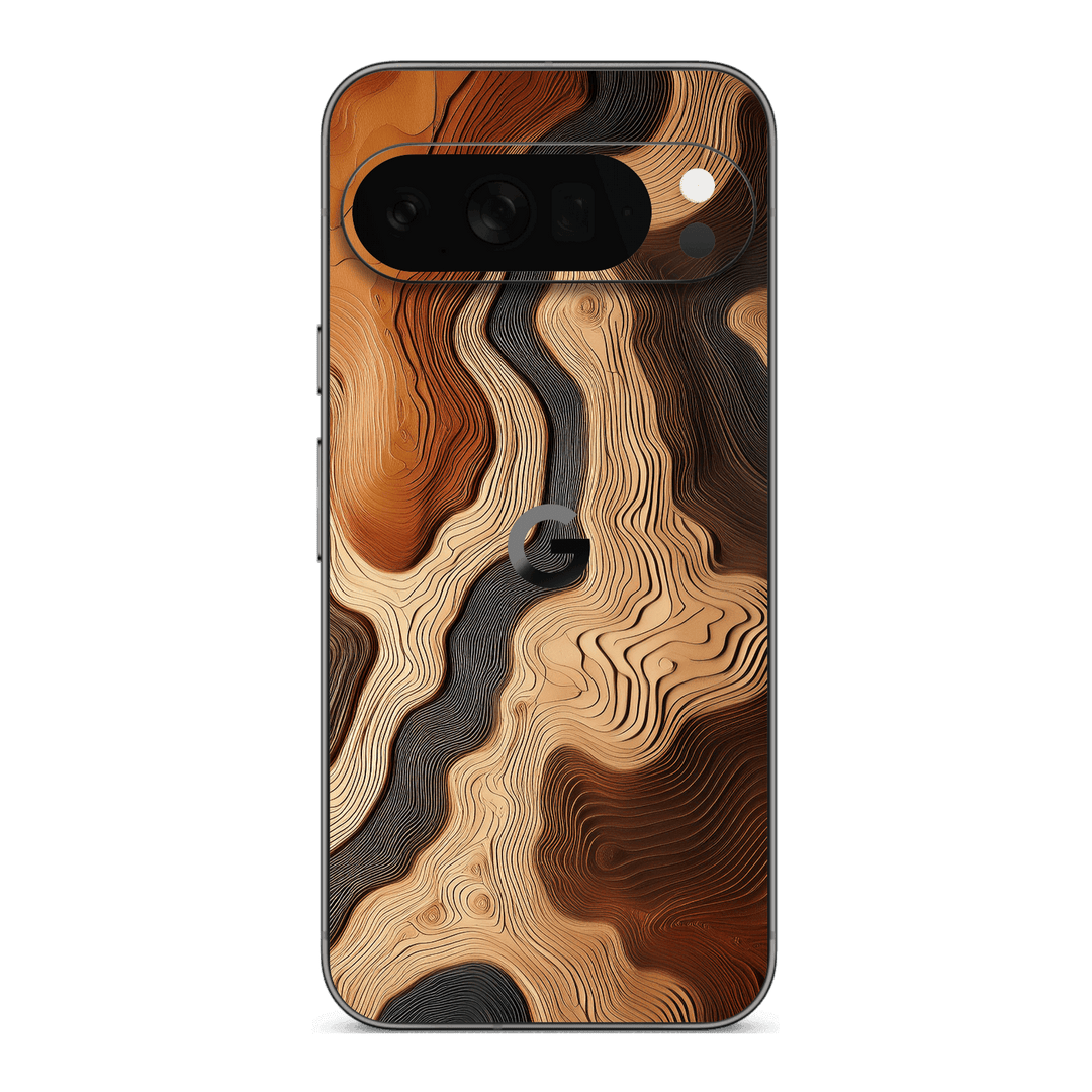 Google Pixel 10 Pro XL Print Printed Custom SIGNATURE Dune Écru Neutral Earth Colours Skin Wrap Sticker Decal Cover Protector by QSKINZ | QSKINZ.COM