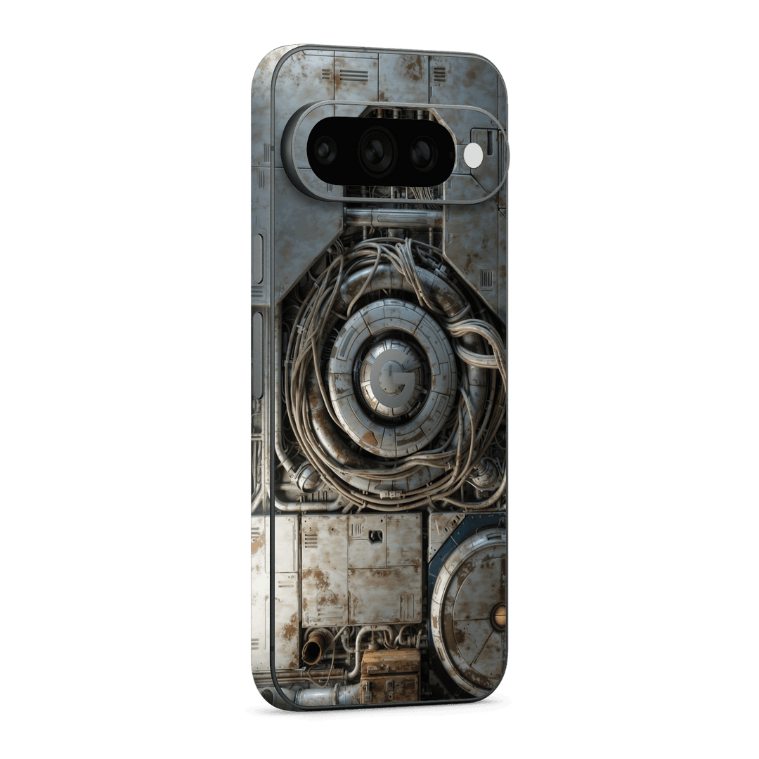 Google Pixel 11 Custom Printed SIGNATURE “Astralis” Astro Spaceship Cosmic Skin Wrap Sticker Decal Cover Protector by QSKINZ | QSKINZ.COM