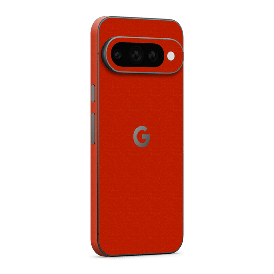 Google Pixel 11 Luxuria Red Cherry Juice Matt 3D Textured Skin Wrap Sticker Decal Cover Protector by QSKINZ | qskinz.com