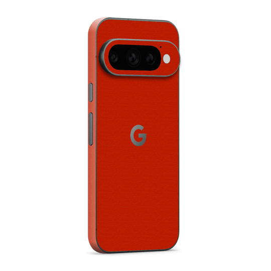 Google Pixel 11 PRO Luxuria Red Cherry Juice Matt 3D Textured Skin Wrap Sticker Decal Cover Protector by QSKINZ | qskinz.com
