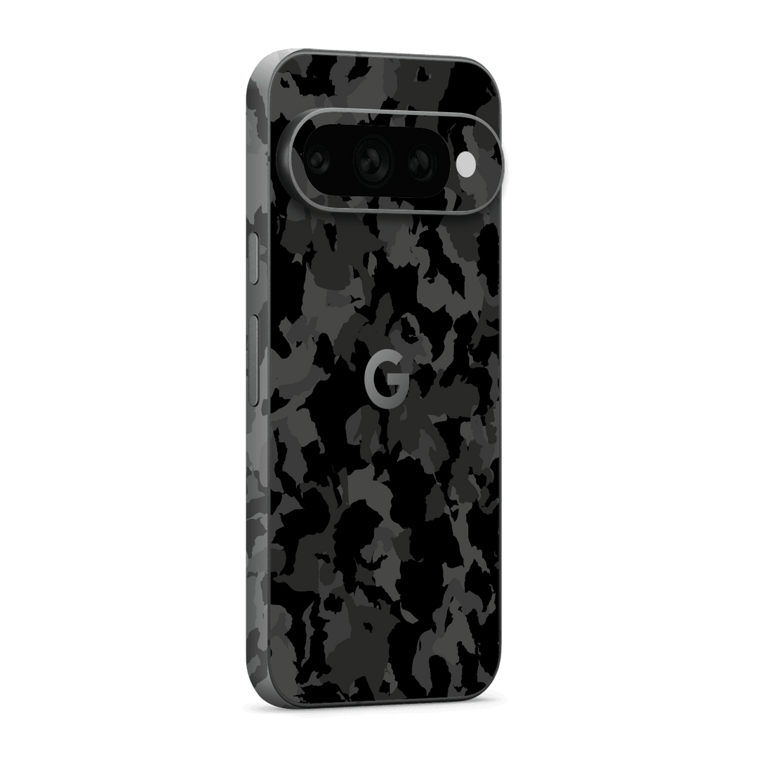 Google Pixel 11 PRO Print Printed Custom SIGNATURE Camouflage Camo DARK SLATE Skin Wrap Sticker Decal Cover Protector by QSKINZ | qskinz.com