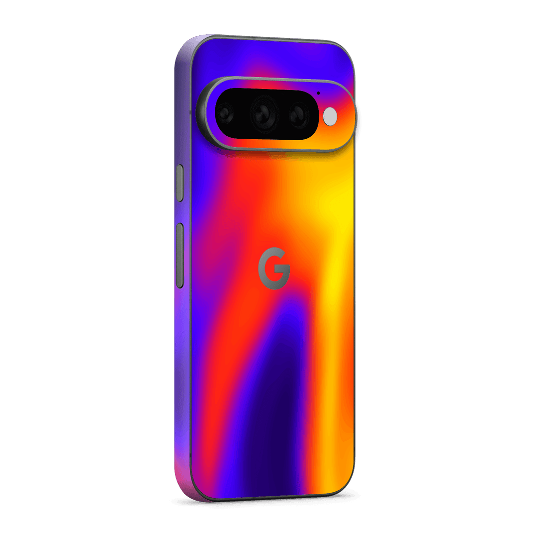 Google Pixel 11 PRO Print Printed Custom SIGNATURE Infrablaze Infrared Thermal Neon Skin Wrap Sticker Decal Cover Protector by QSKINZ | QSKINZ.COM