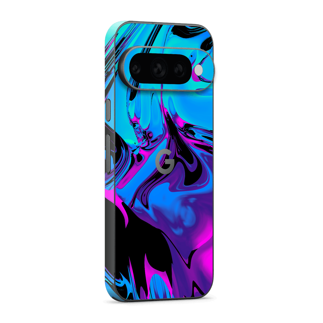 Google Pixel 11 PRO Print Printed Custom SIGNATURE Rainy Night in Bangkok Skin Wrap Sticker Decal Cover Protector by QSKINZ | qskinz.com