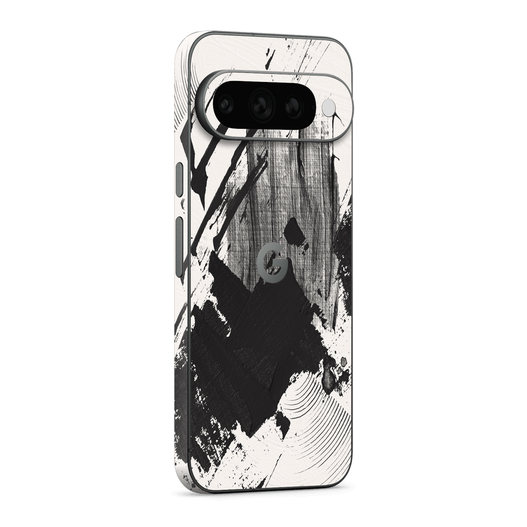 Google Pixel 11 Print Printed Custom SIGNATURE Black and White Madness Skin Wrap Sticker Decal Cover Protector by QSKINZ | qskinz.com