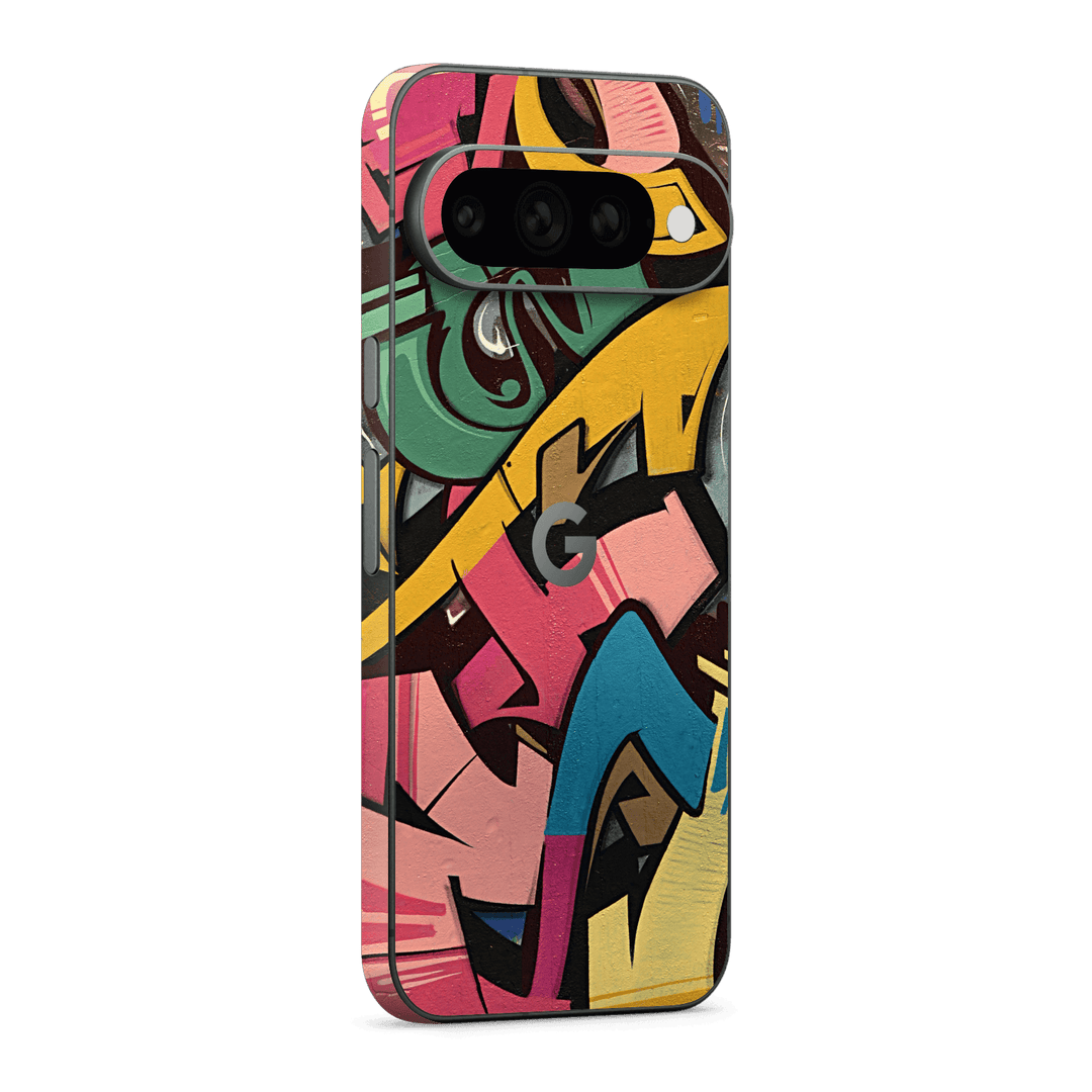 Google Pixel 11 Print Printed Custom SIGNATURE Vintage Street Art Skin Wrap Sticker Decal Cover Protector by QSKINZ | qskinz.com