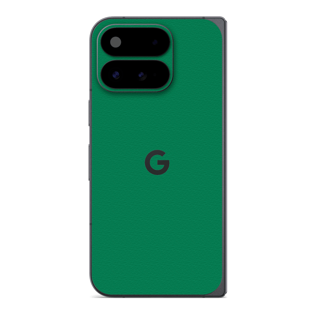 Google Pixel 11 Pro FOLD Luxuria Veronese Green 3D Textured Skin Wrap Sticker Decal Cover Protector by QSKINZ | qskinz.com