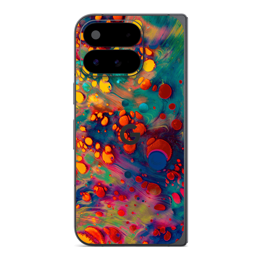 Google Pixel 11 Pro FOLD Print Printed Custom SIGNATURE Abstract Art Impression Skin Wrap Sticker Decal Cover Protector by QSKINZ | qskinz.com