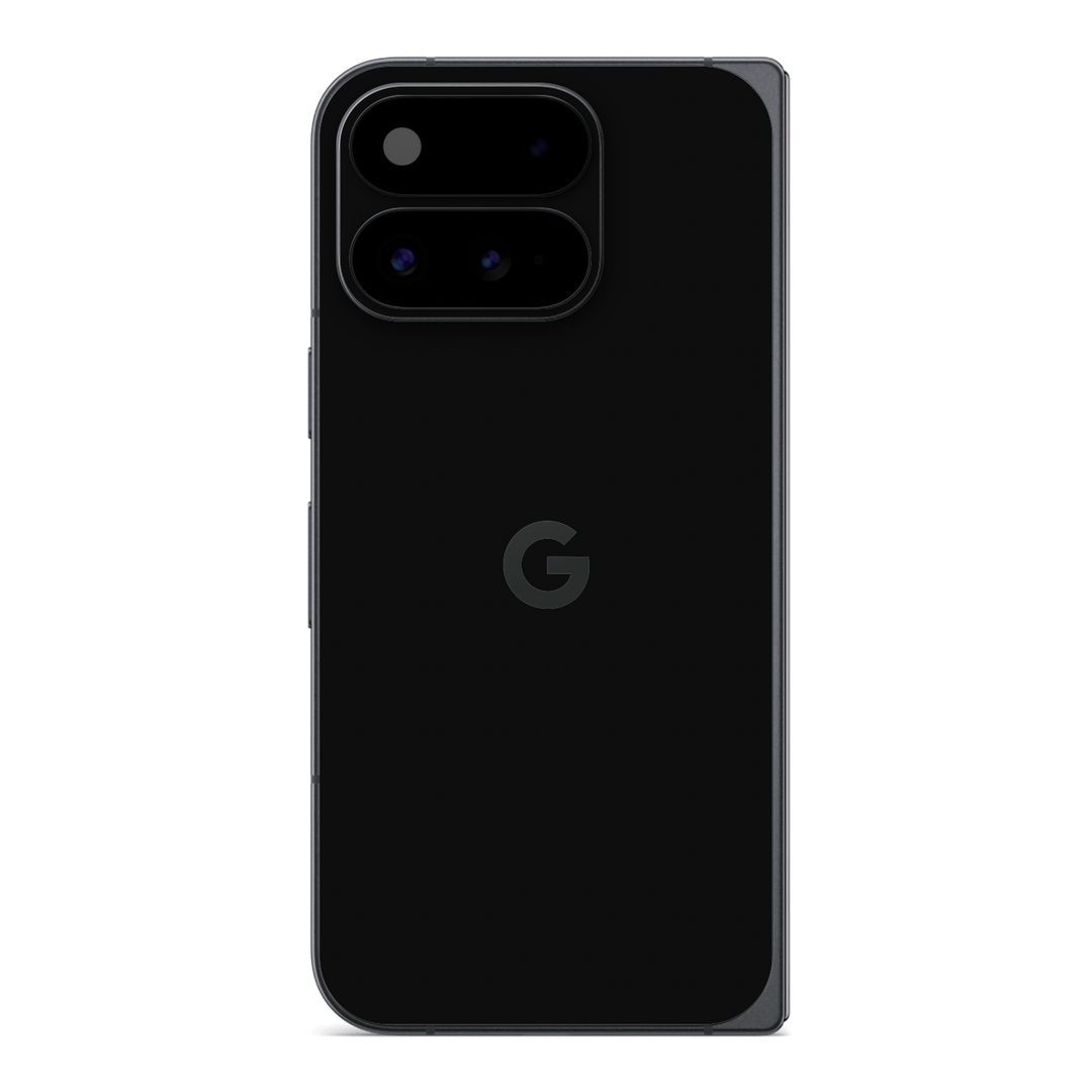 Google Pixel 11 Pro FOLD Soft-Touch Matte StealthMatte Phantom Black Skin Wrap Sticker Decal Cover Protector by QSKINZ | qskinz.com