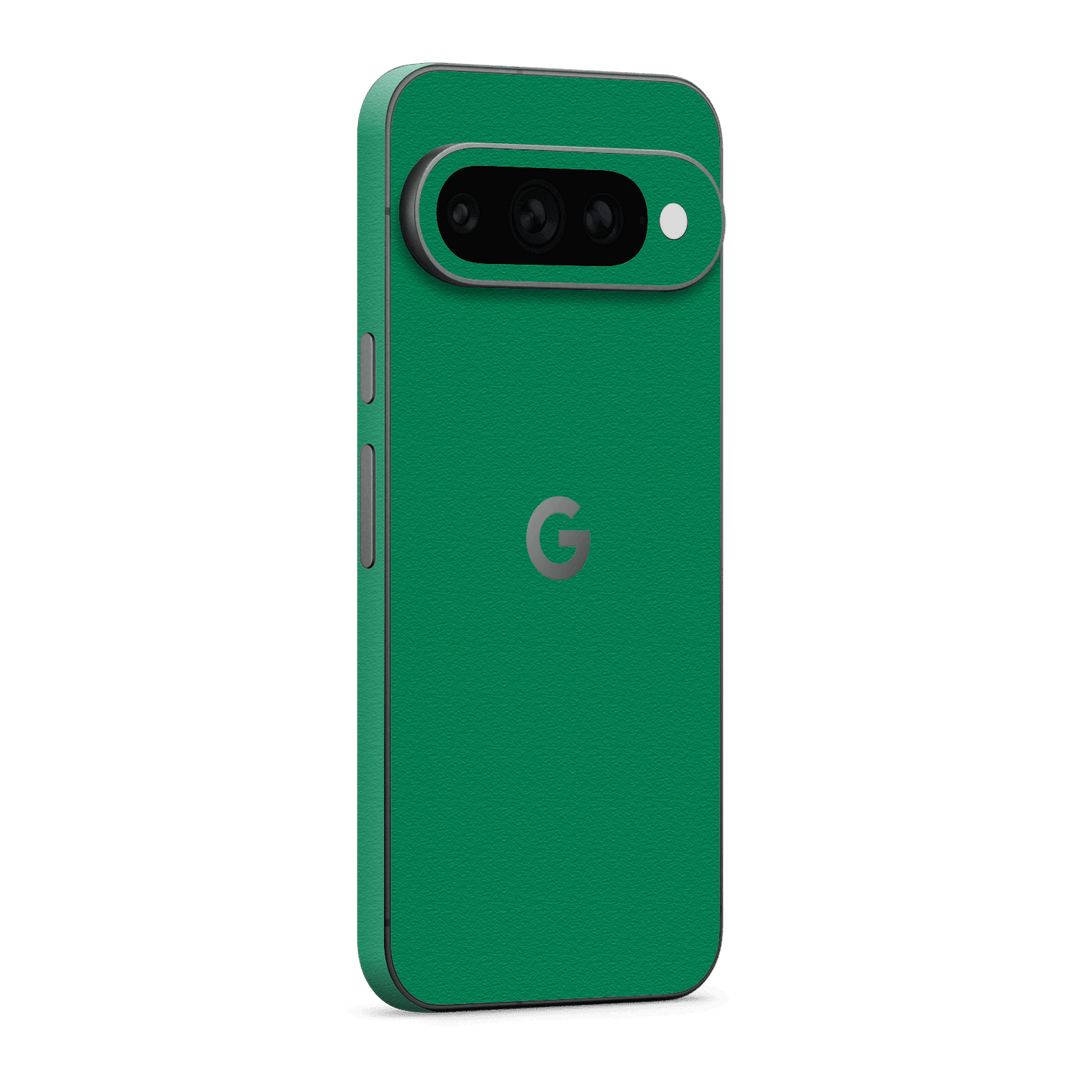 Google Pixel 11 Pro XL Luxuria Veronese Green 3D Textured Skin Wrap Sticker Decal Cover Protector by QSKINZ | qskinz.com