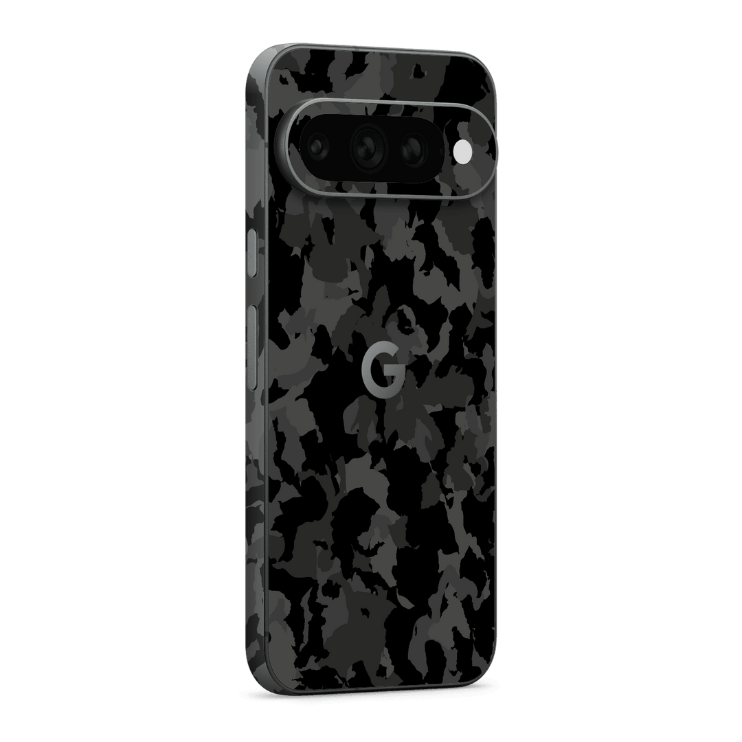 Google Pixel 11 Pro XL Print Printed Custom SIGNATURE Camouflage Camo DARK SLATE Skin Wrap Sticker Decal Cover Protector by QSKINZ | qskinz.com