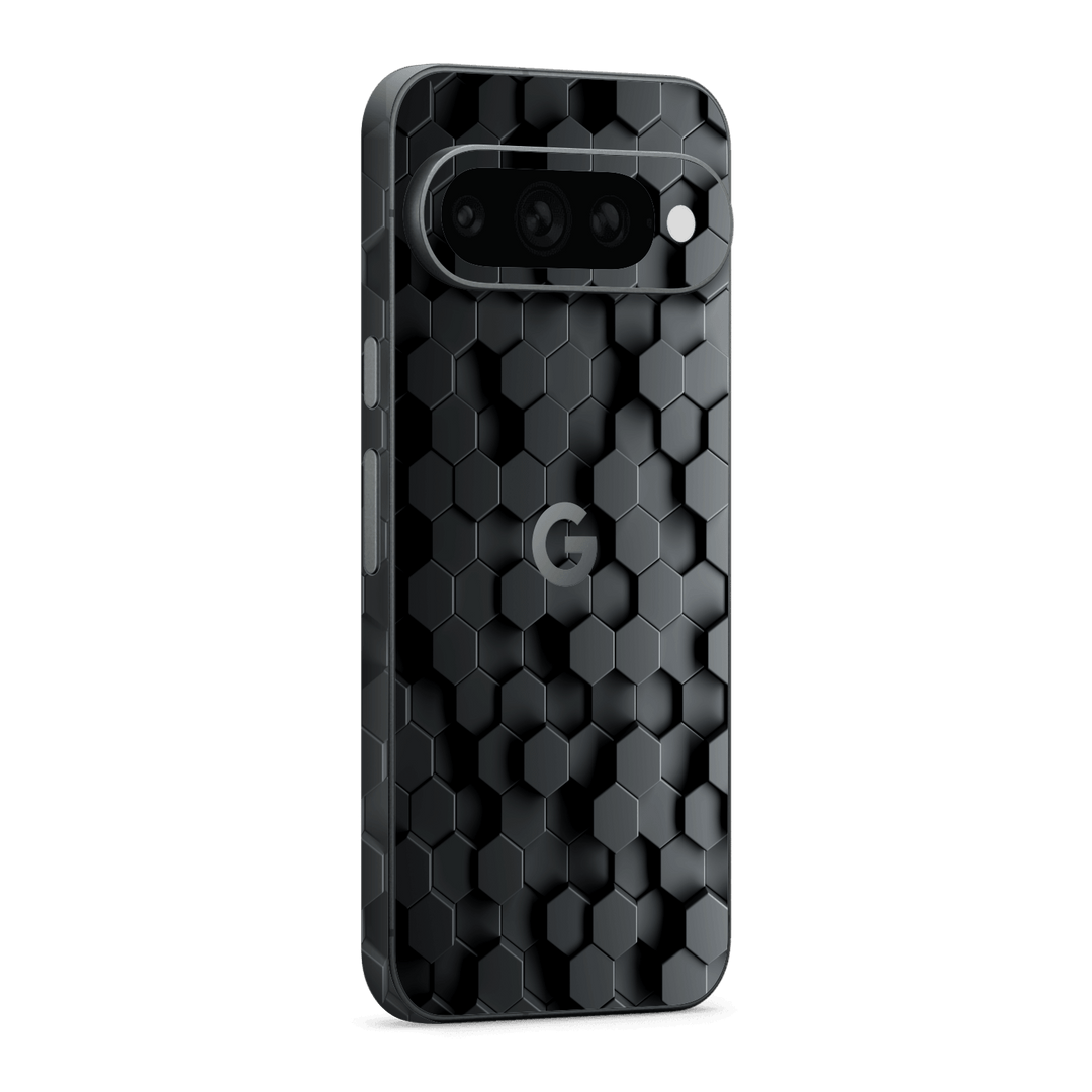 Google Pixel 11 Pro XL Print Printed Custom SIGNATURE Hexagonal Reaction Skin Wrap Sticker Decal Cover Protector by QSKINZ | qskinz.com