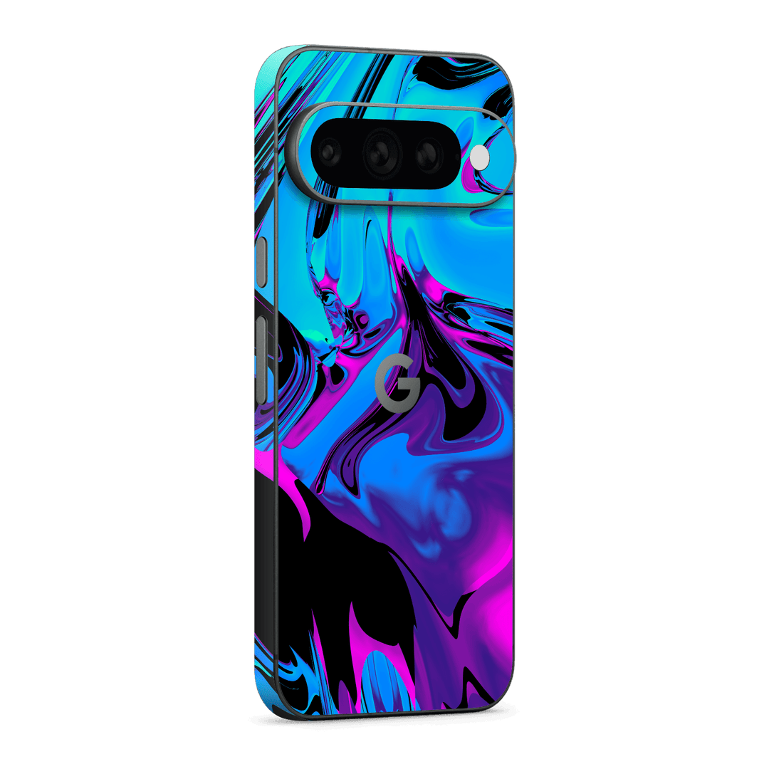 Google Pixel 11 Pro XL Print Printed Custom SIGNATURE Rainy Night in Bangkok Skin Wrap Sticker Decal Cover Protector by QSKINZ | qskinz.com