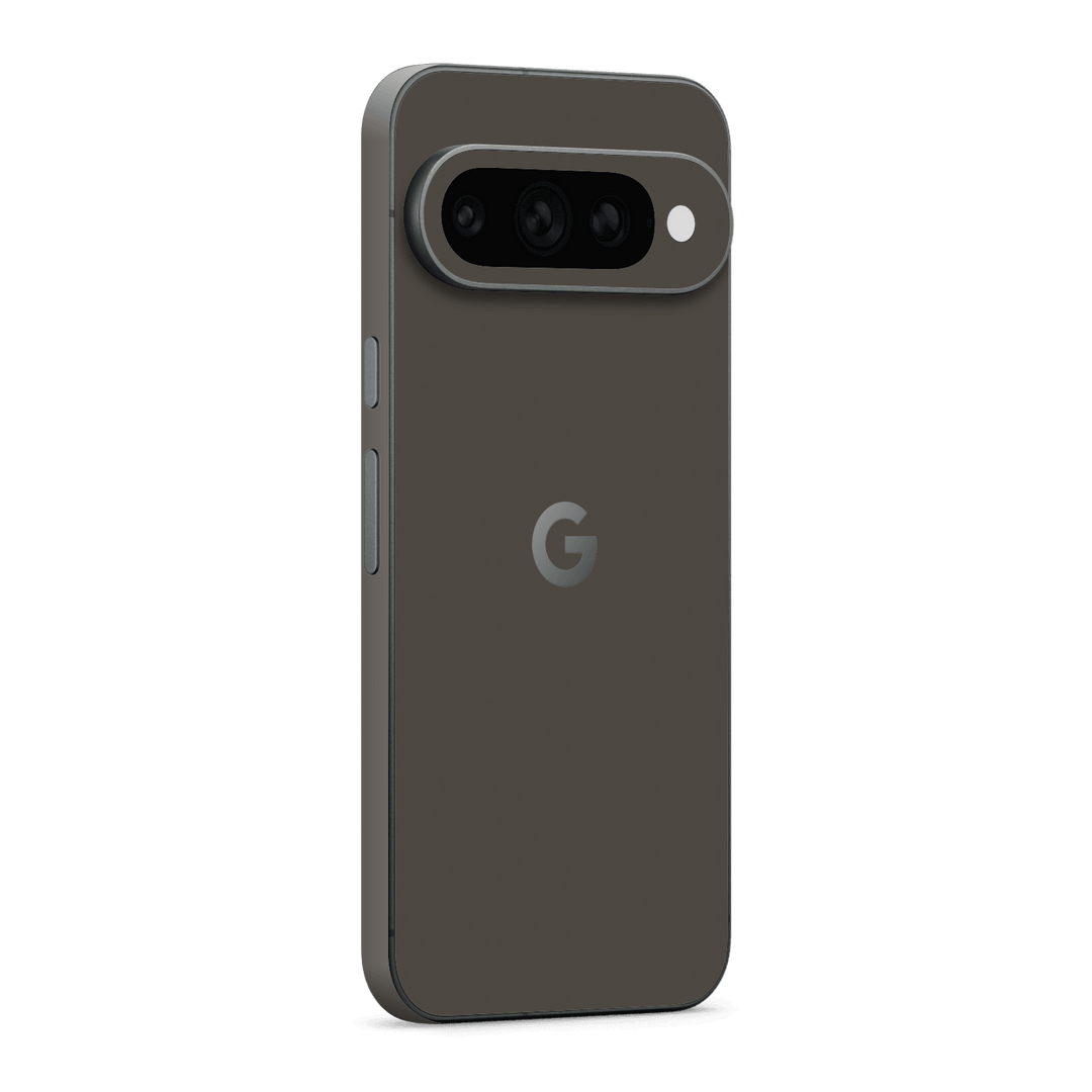 Google Pixel 11 Pro XL Soft-Touch Matte StealthMatte Mystiq Dark Grey Skin Wrap Sticker Decal Cover Protector by QSKINZ | qskinz.com