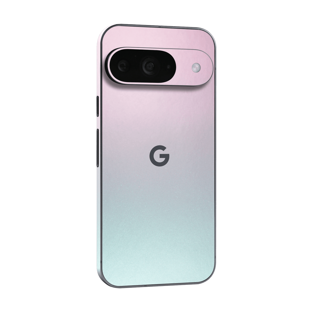 Google Pixel 9 Chameleon Amethyst Colour-changing Metallic Skin Wrap Sticker Decal Cover Protector by QSKINZ | qskinz.com