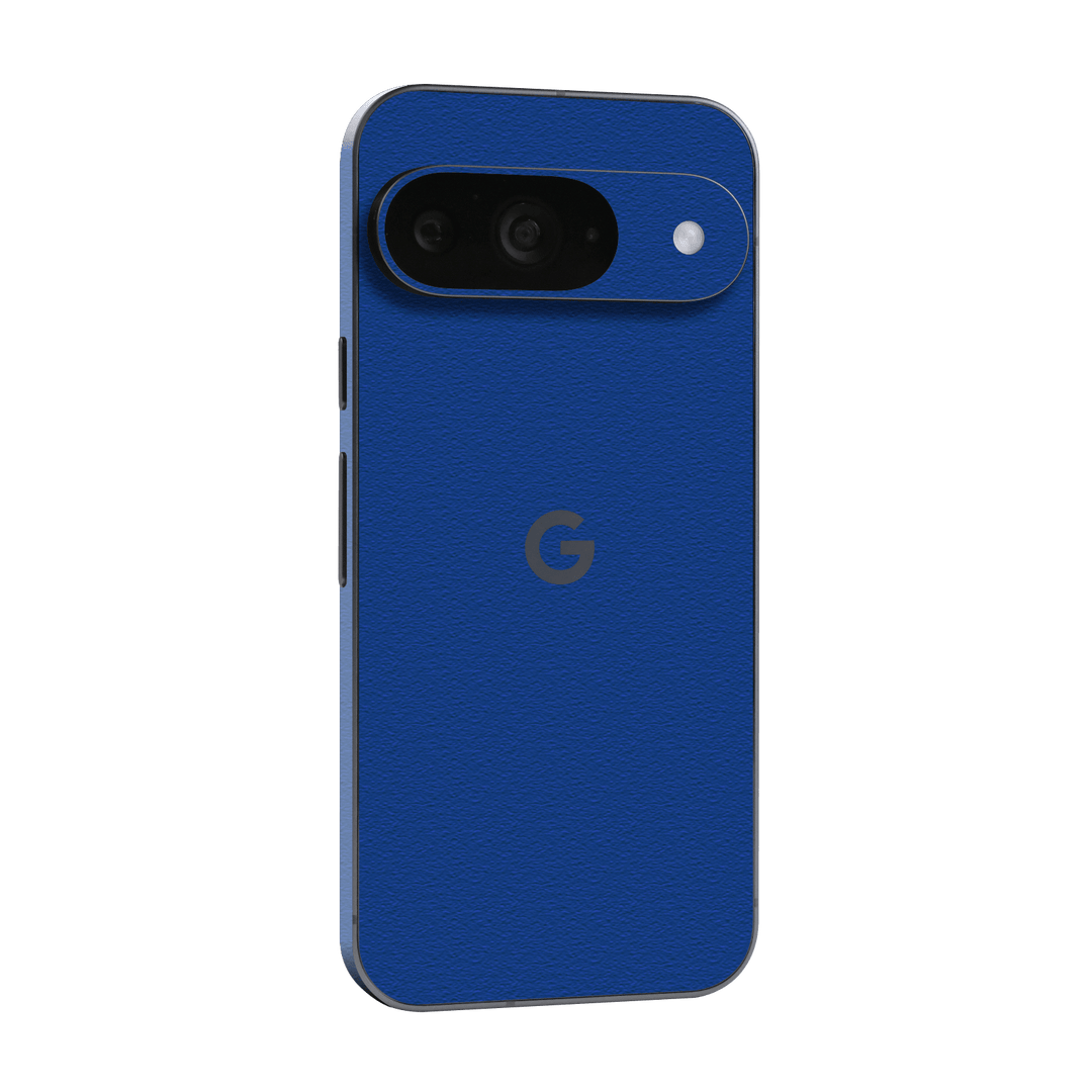 Google Pixel 9 Luxuria Admiral Blue 3D Textured Skin Wrap Sticker Decal Cover Protector by QSKINZ | qskinz.com