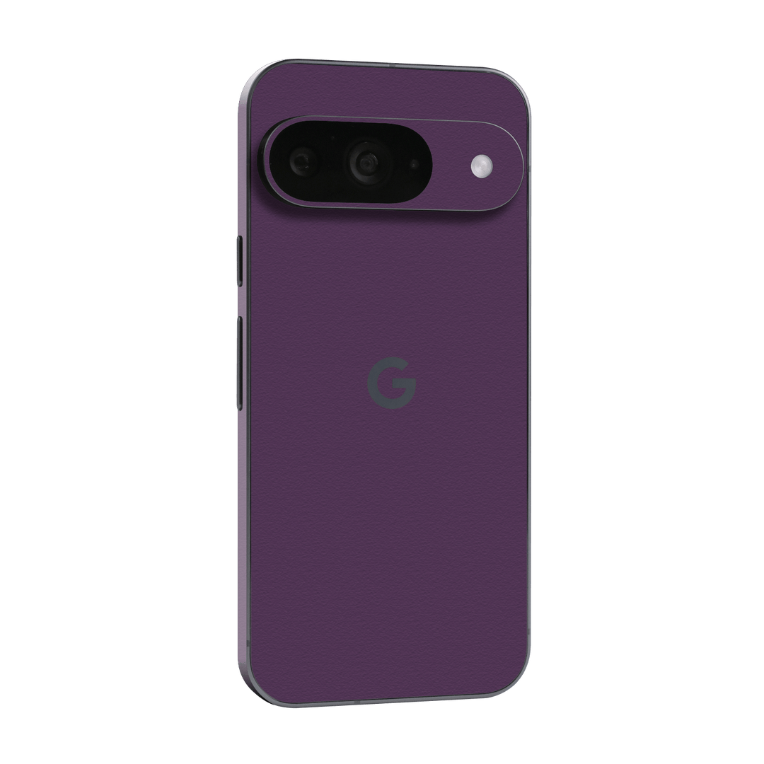 Google Pixel 9 Luxuria Purple Sea Star 3D Textured Skin Wrap Sticker Decal Cover Protector by QSKINZ | qskinz.com