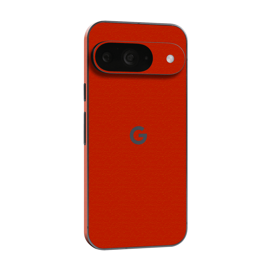 Google Pixel 9 Luxuria Red Cherry Juice Matt 3D Textured Skin Wrap Sticker Decal Cover Protector by QSKINZ | qskinz.com