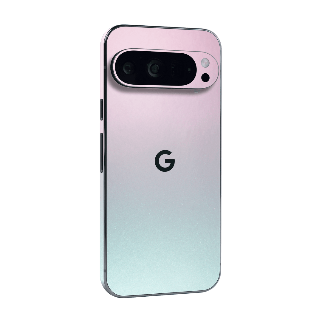 Google Pixel 9 PRO Chameleon Amethyst Colour-changing Metallic Skin Wrap Sticker Decal Cover Protector by QSKINZ | qskinz.com