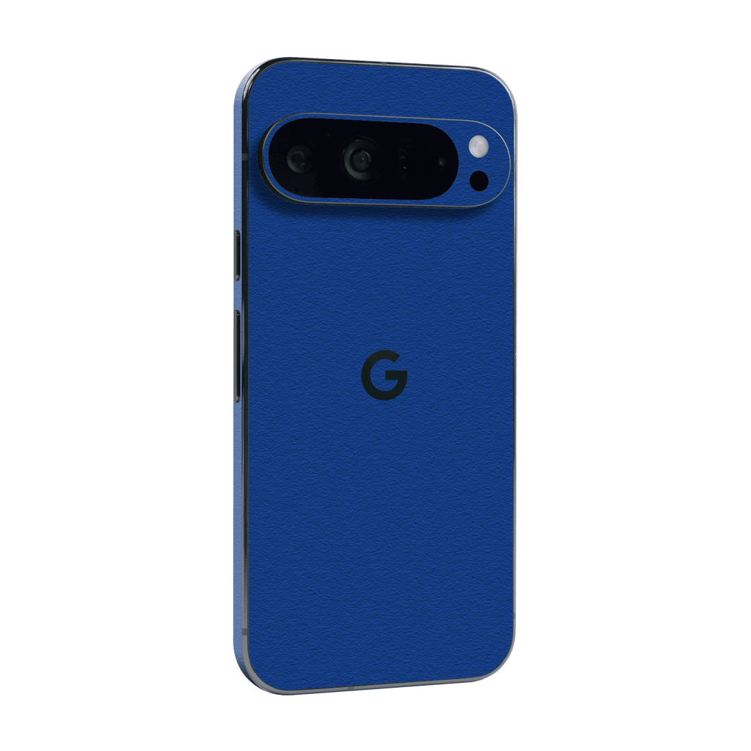 Google Pixel 9 PRO Luxuria Admiral Blue 3D Textured Skin Wrap Sticker Decal Cover Protector by QSKINZ | qskinz.com