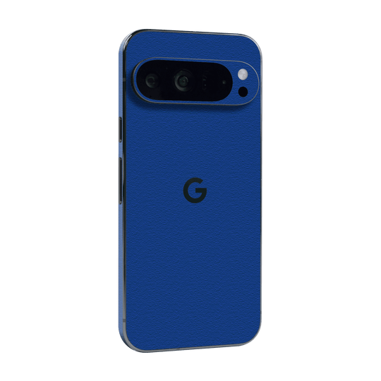 Google Pixel 9 PRO Luxuria Admiral Blue 3D Textured Skin Wrap Sticker Decal Cover Protector by QSKINZ | qskinz.com