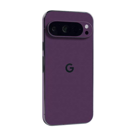 Google Pixel 9 PRO Luxuria Purple Sea Star 3D Textured Skin Wrap Sticker Decal Cover Protector by QSKINZ | qskinz.com