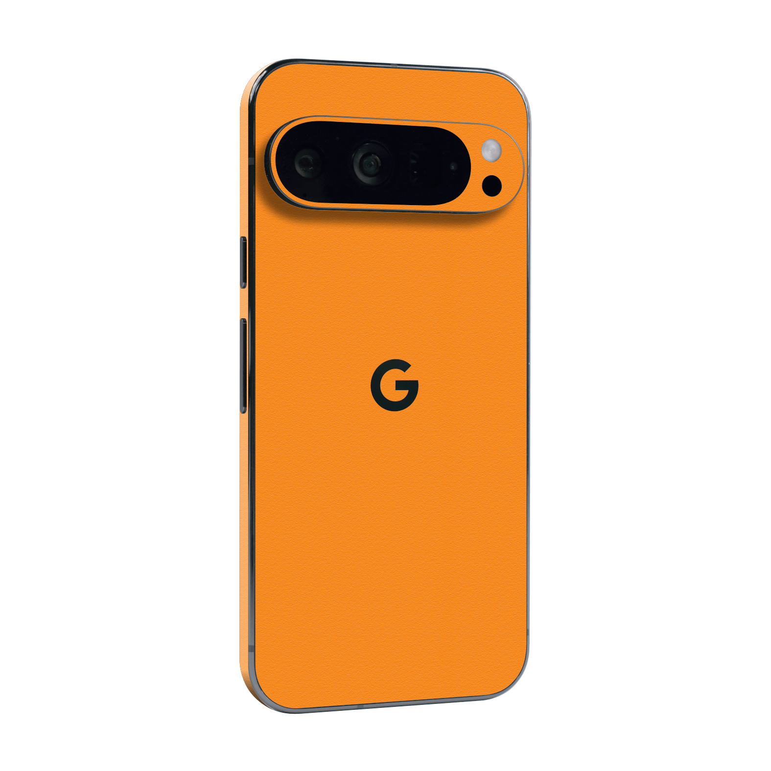Google Pixel 9 PRO Luxuria Sunrise Orange Matt 3D Textured Skin Wrap Sticker Decal Cover Protector by QSKINZ | qskinz.com