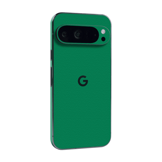 Google Pixel 9 PRO Luxuria Veronese Green 3D Textured Skin Wrap Sticker Decal Cover Protector by QSKINZ | qskinz.com