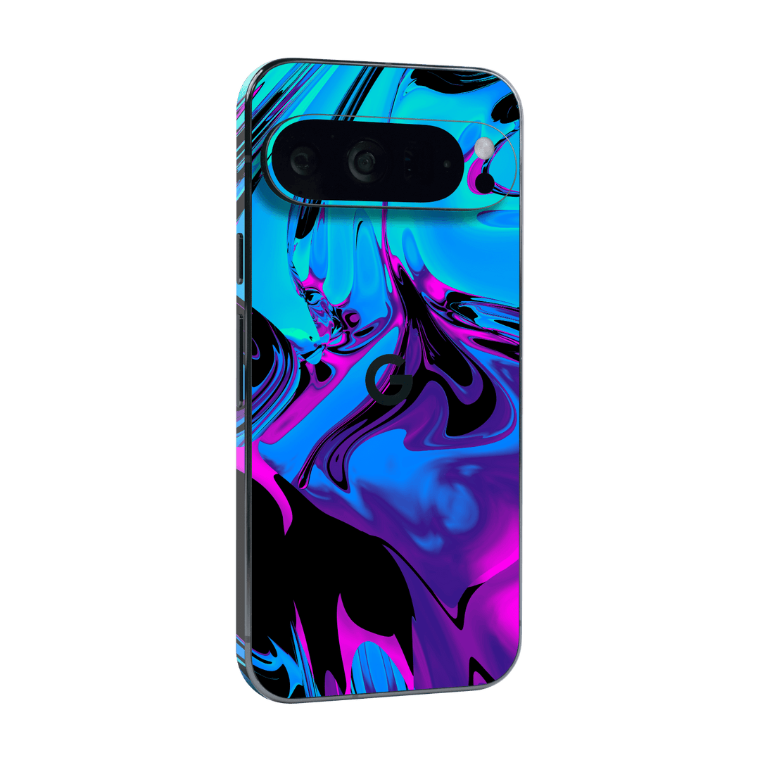 Google Pixel 9 PRO Print Printed Custom SIGNATURE Rainy Night in Bangkok Skin Wrap Sticker Decal Cover Protector by QSKINZ | qskinz.com