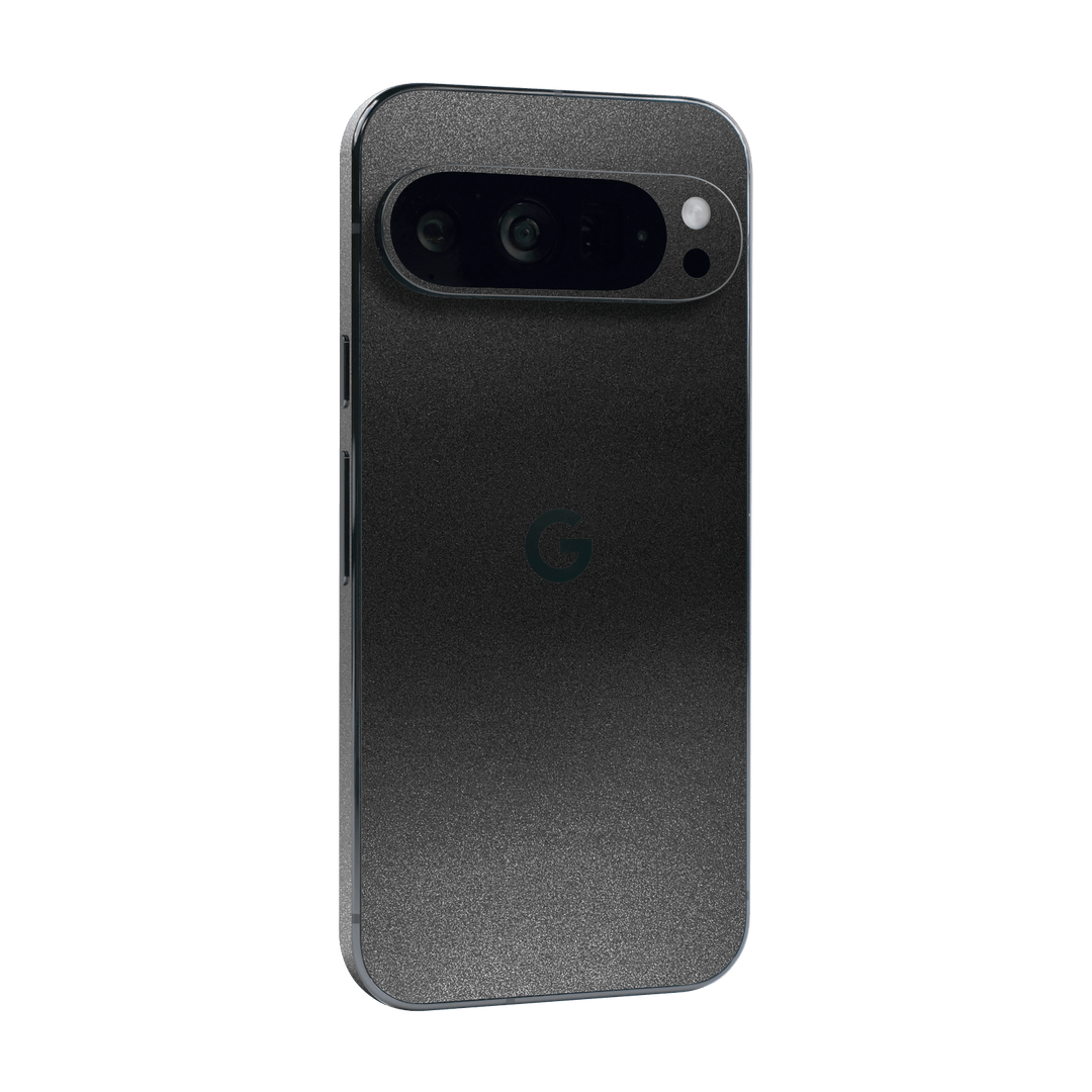 Google Pixel 9 PRO Space Grey Metallic Matt Matte Skin Wrap Sticker Decal Cover Protector by QSKINZ | qskinz.com