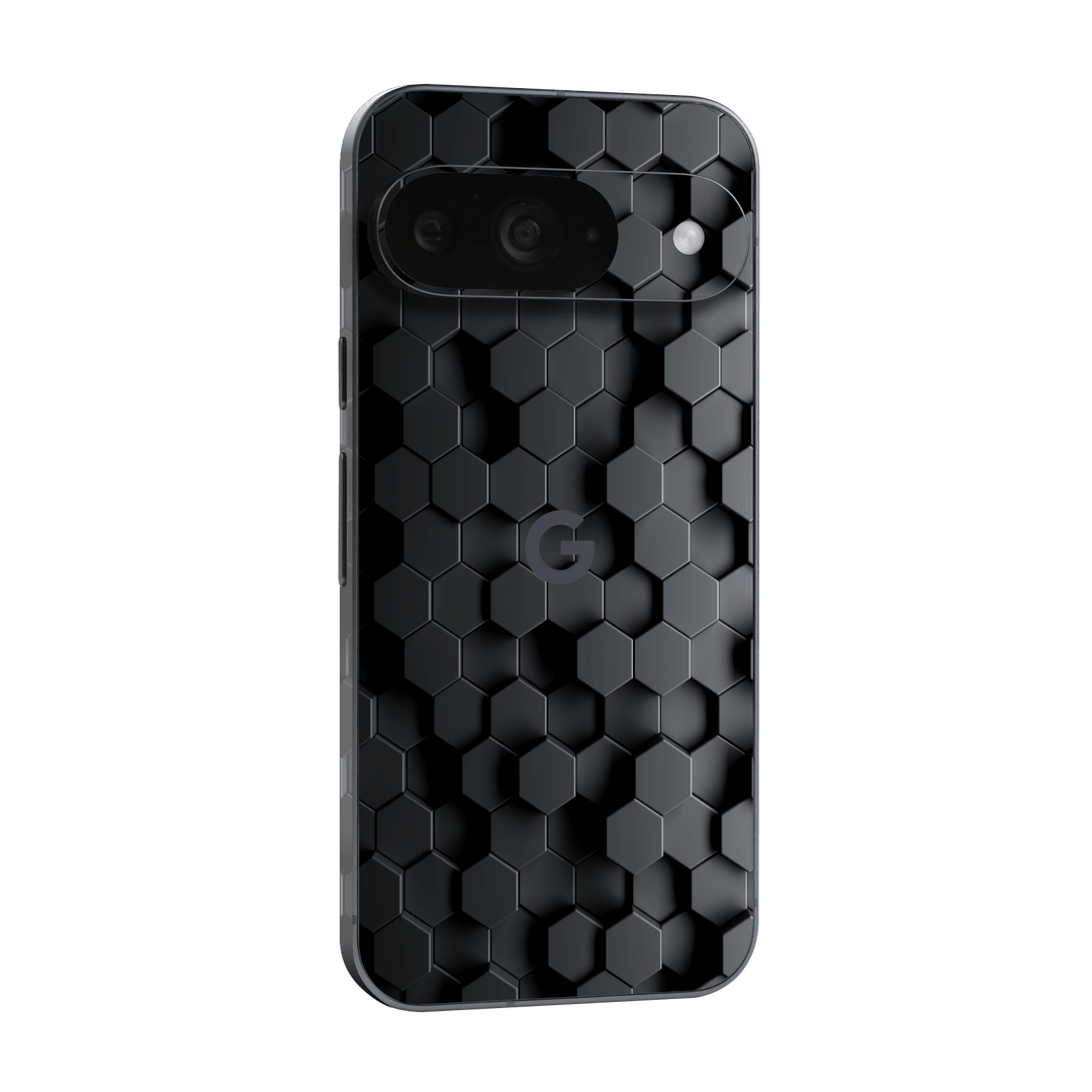 Google Pixel 9 Print Printed Custom SIGNATURE Hexagonal Reaction Skin Wrap Sticker Decal Cover Protector by QSKINZ | qskinz.com