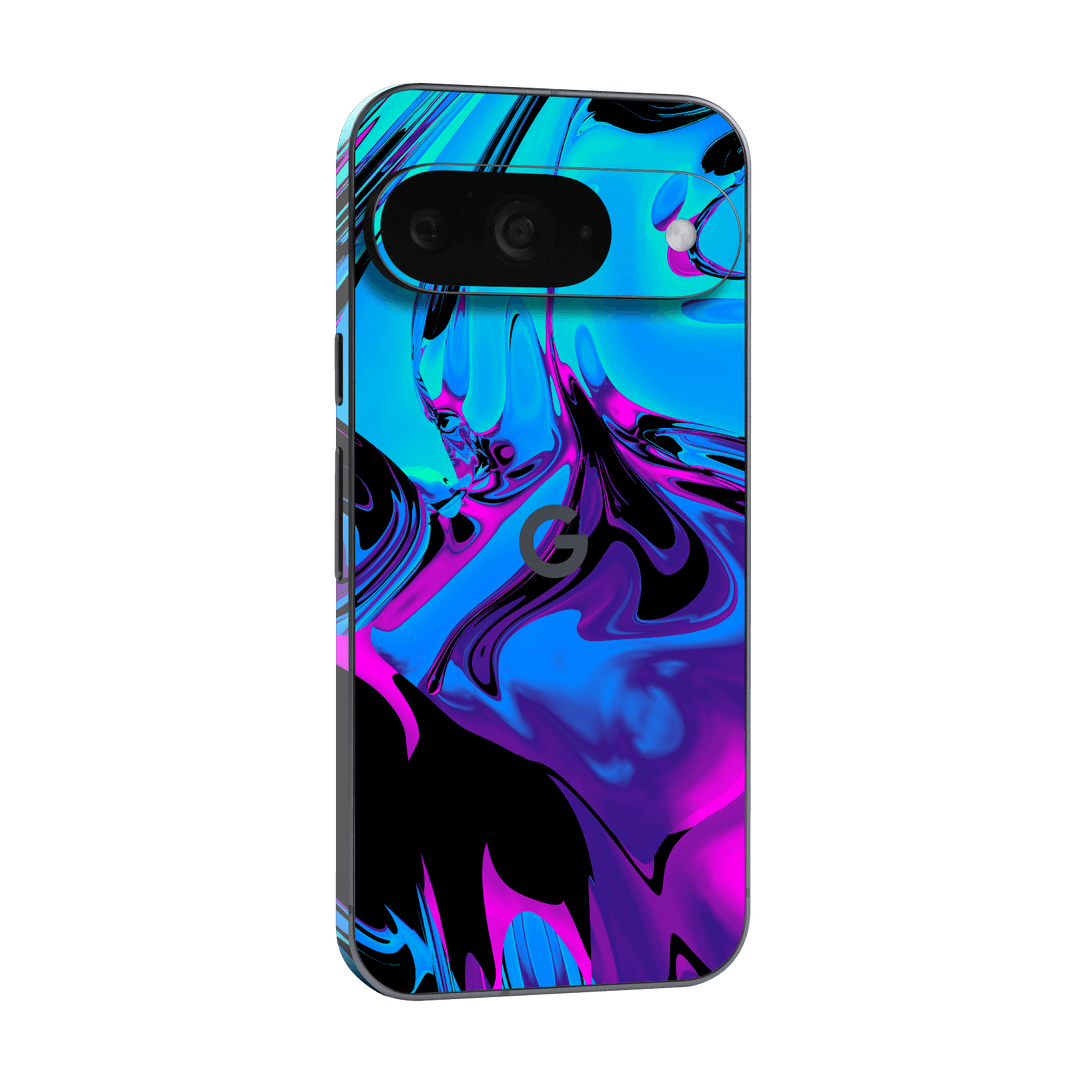 Google Pixel 9 Print Printed Custom SIGNATURE Rainy Night in Bangkok Skin Wrap Sticker Decal Cover Protector by QSKINZ | qskinz.com