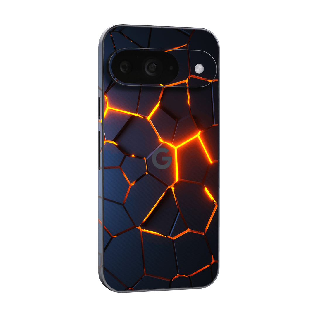 Google Pixel 9 Print Printed Custom SIGNATURE the Core Skin Wrap Sticker Decal Cover Protector by QSKINZ | qskinz.com