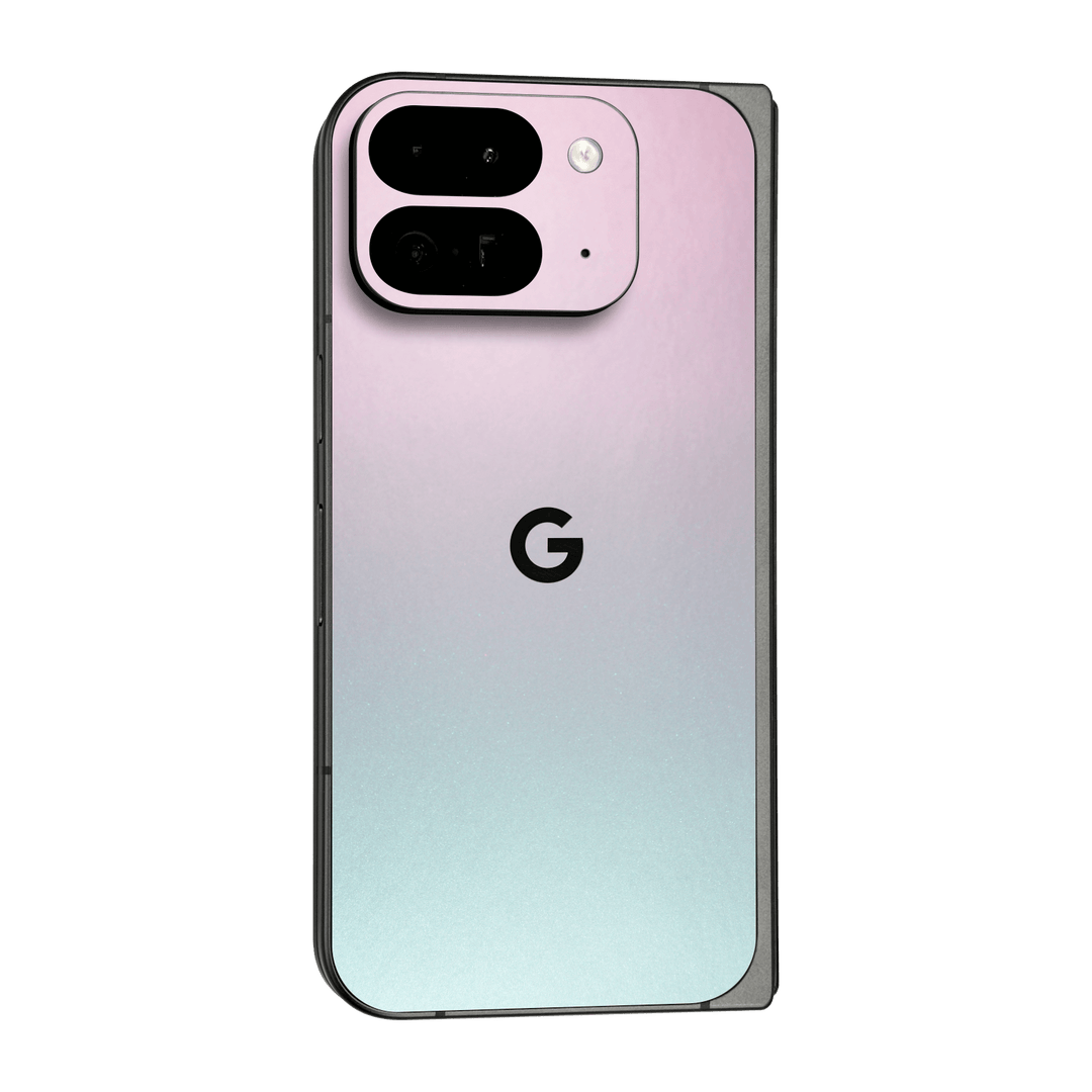 Google Pixel 9 Pro FOLD Chameleon Amethyst Colour-changing Metallic Skin Wrap Sticker Decal Cover Protector by QSKINZ | qskinz.com