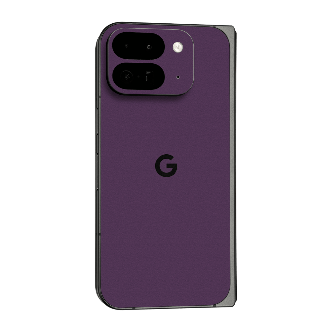 Google Pixel 9 Pro FOLD Luxuria Purple Sea Star 3D Textured Skin Wrap Sticker Decal Cover Protector by QSKINZ | qskinz.com