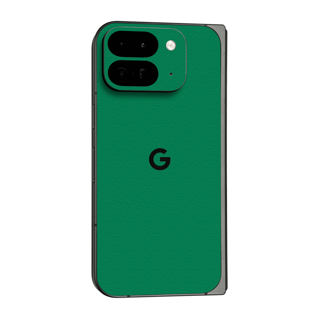 Google Pixel 9 Pro FOLD Luxuria Veronese Green 3D Textured Skin Wrap Sticker Decal Cover Protector by QSKINZ | qskinz.com