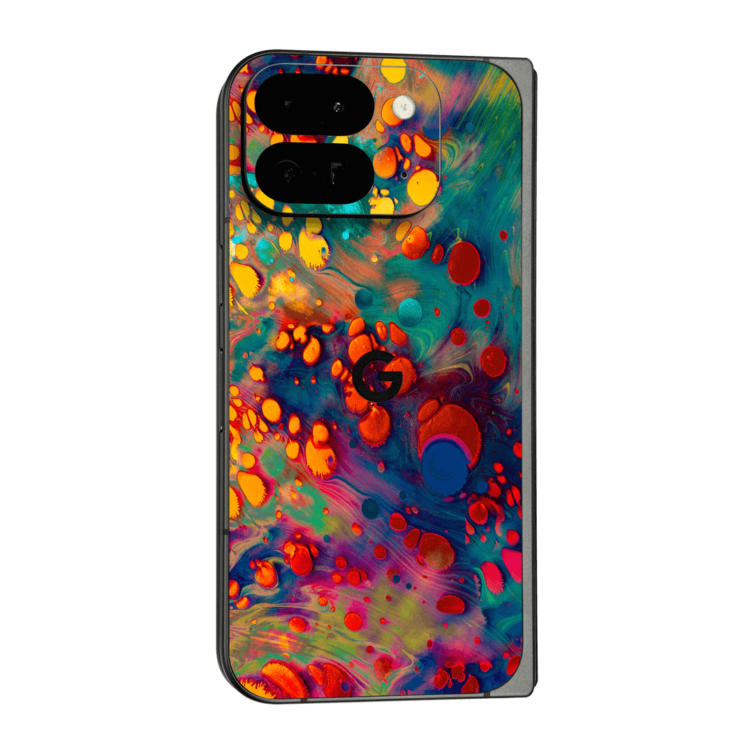 Google Pixel 9 Pro FOLD Print Printed Custom SIGNATURE Abstract Art Impression Skin Wrap Sticker Decal Cover Protector by QSKINZ | qskinz.com