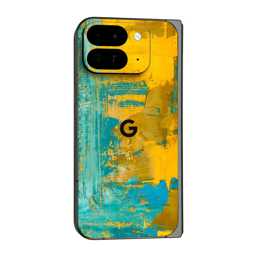 Google Pixel 9 Pro FOLD Print Printed Custom SIGNATURE Art in FLORENCE Skin, Wrap, Decal, Protector, Cover by QSKINZ | qskinz.com