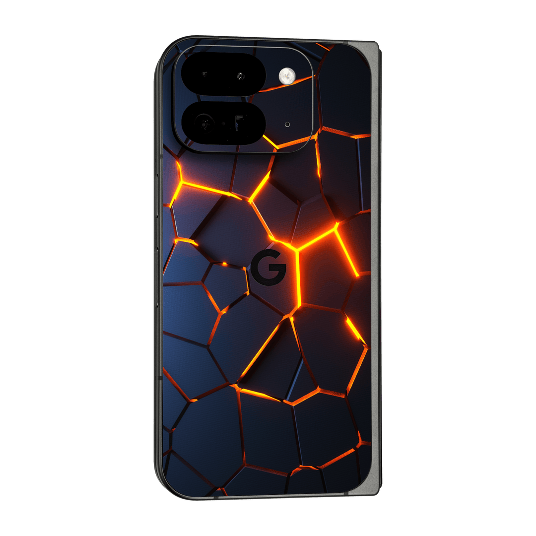 Google Pixel 9 Pro FOLD Print Printed Custom SIGNATURE the Core Skin Wrap Sticker Decal Cover Protector by QSKINZ | qskinz.com