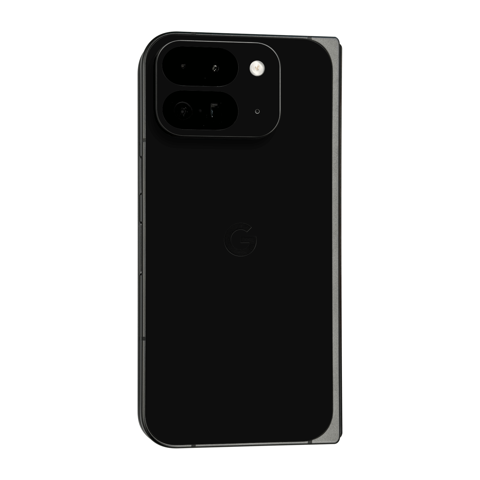 Google Pixel 9 Pro FOLD Soft-Touch Matte StealthMatte Phantom Black Skin Wrap Sticker Decal Cover Protector by QSKINZ | qskinz.com