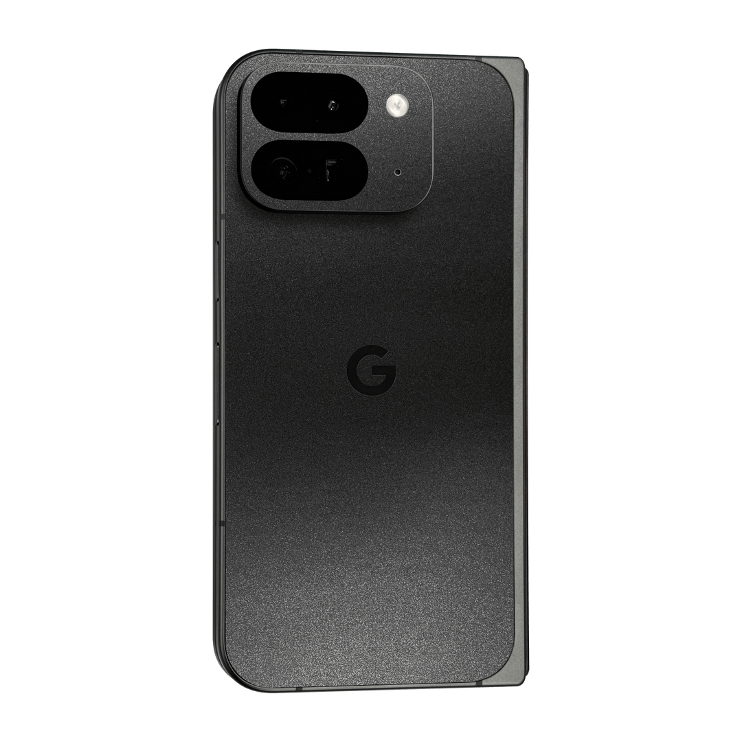 Google Pixel 9 Pro FOLD Space Grey Metallic Matt Matte Skin Wrap Sticker Decal Cover Protector by QSKINZ | qskinz.com