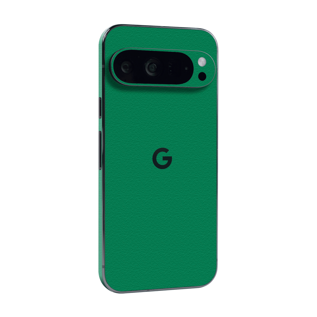 Google Pixel 9 Pro XL Luxuria Veronese Green 3D Textured Skin Wrap Sticker Decal Cover Protector by QSKINZ | qskinz.com